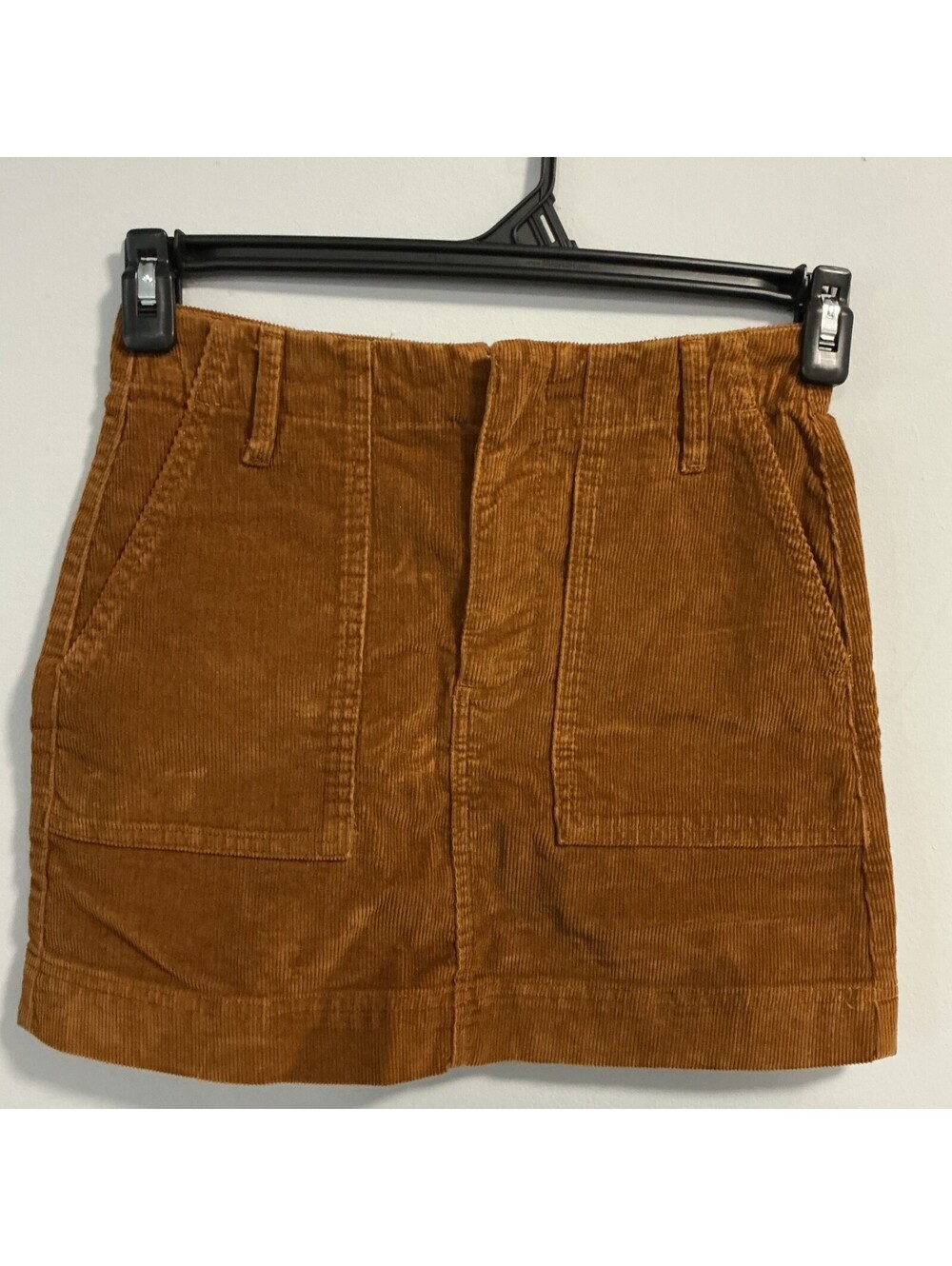 Urban Outfitters BDG Women's Size XS Corduroy Mini Skirt Carpenter #139